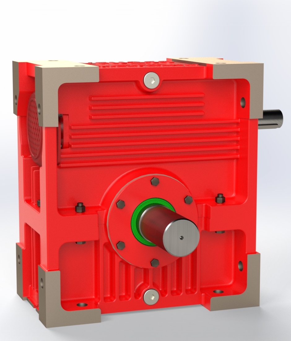 VFU Series Worm gearbox